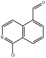 1-氯異喹啉-5-甲醛