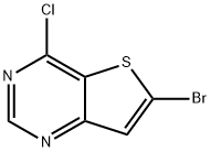 6-溴-4-氯噻吩[3,2-D]嘧啶