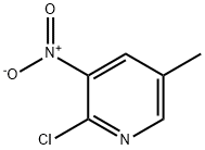 2-氯-5-甲基-3-硝基吡啶