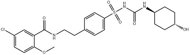 rac trans-4-Hydroxy Glyburide