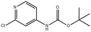 2-氯砒啶-4-氨基甲酸叔丁酯