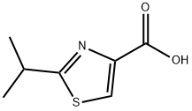 2-异丙基-1,3-噻唑-4-甲酸