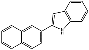 2-(2-萘基)吲哚