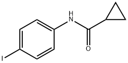 N-(4-碘苯基)环丙烷基羰酰胺