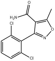 3-(2,6-DICHLOROPHENYL)-5-METHYLISOXAZOLE-4-CARBOXAMIDE