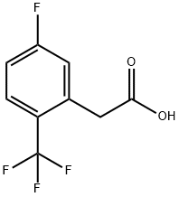 5-氟-2-(三氟甲基)苯乙酸