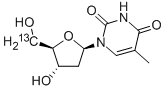 [5′-13C]THYMIDINE