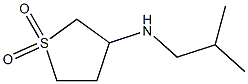 N-Isobutyltetrahydrothiophene-3-amine-1,1-dioxide hydrochloride