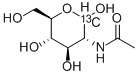 2-ACETAMIDO-2-DEOXY-D-[1-13C]GLUCOSE