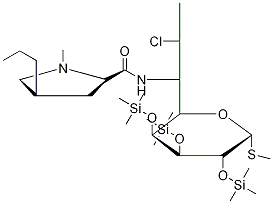 2,3,4-Tris-O-(triMethylsilyl) 7-Epi ClindaMycin