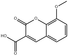 8-甲氧基-2-氧代-2H-色烯-3-羧酸