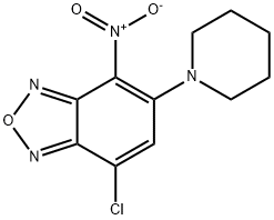 7-氯-4-硝基-5-哌啶基-2,1,3-苯并噁二唑