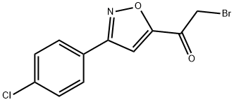 2-溴-1-(4-氯苯基)-5-異唑基-1-乙酮