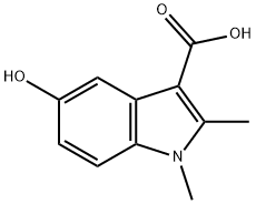 5-羟基-1,2-二甲基-1H-吲哚-3-羧酸