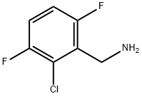 2-氯-3,6-二氟苄胺