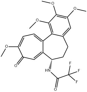 N-[(S)-5,6,7,9-Tetrahydro-1,2,3,10-tetramethoxy-9-oxobenzo[a]heptalen-7-yl]-2,2,2-trifluoroacetamide