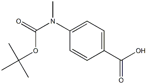 4-(N-BOC-甲基氨)苯甲酸