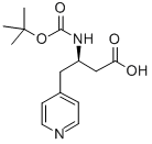 BOC-(R)-3-氨基-4-(4-吡啶基)硼酸