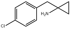 1-(4-chlorobenzyl)cyclopropanamine(SALTDATA: HCl)