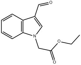 (3-甲?；?1H-吲哚-1-基)乙酸乙酯