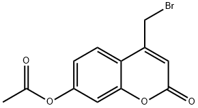 7-乙酰氧基-4-溴甲基香豆素[用于高效液相色譜標記]