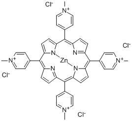 MESO-四(N-甲基-4-吡啶)卟吩四氯化鋅