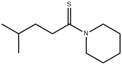 4-甲基-1-(哌啶-1-基)戊烷-1-硫酮