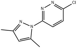 3-氯-6-(3,5-二甲基-1H-吡唑-1-基)噠嗪