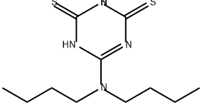 6-(二丁基氨基)-1,3,5-三唑-2,4-二硫醇