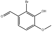 2-溴-3-羥基-4-甲氧基苯甲醛