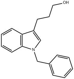 3-(1-苄基-1H-吲哚-3-基)-1-丙醇