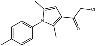 2-CHLORO-1-[2,5-DIMETHYL-1-(4-METHYLPHENYL)-1H-PYRROL-3-YL]-1-ETHANONE