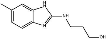 3-(5-甲基-1H-苯并咪唑-2-氨基)-丙基-1-醇