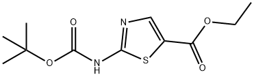 2-(叔丁氧酰氨基)噻唑-5-甲酸乙酯