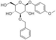 4-甲氧苯基-3-O-芐基-Β-D-吡喃葡萄糖苷