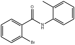 N-(2-甲基苯基)-2-溴苯甲酰胺