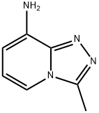 3-甲基-[1,2,4]三唑并[4,3-A]吡啶-8-胺