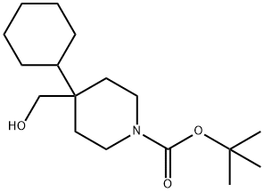 1-BOC-4-环己基-4-哌啶甲醇