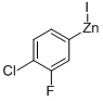 4-氯-3-氟苯基碘化锌 溶液