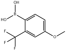 4-甲氧基-2-(三氟甲基)苯基硼酸