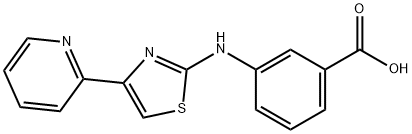 3-(4-PYRIDIN-2-YL-THIAZOL-2-YLAMINO)-BENZOIC ACID