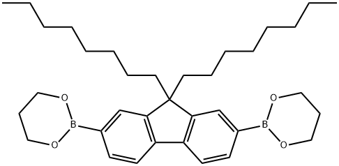 9,9-二辛基芴-2,7-二硼酸二(1,3-丙二醇)酯