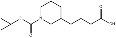 1-叔丁氧羰基-3-哌啶丁酸