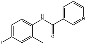 N-(4-碘-2-甲基苯基)烟酰胺