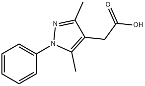 (3,5-二甲基-1-苯-1H-吡唑-4-基)乙酸