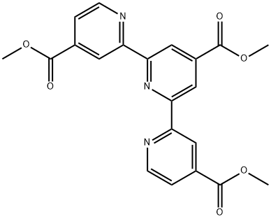 2,2′:6′,2″–三联吡啶-4,4′,4″-三羧酸三甲酯