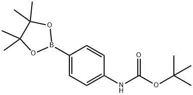 N-Boc-4-氨基苯硼酸频哪醇酯