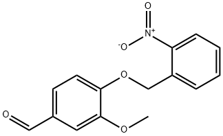 4-((2-NITROBENZYL)OXY)-3-METHOXYBENZALDEHYDE