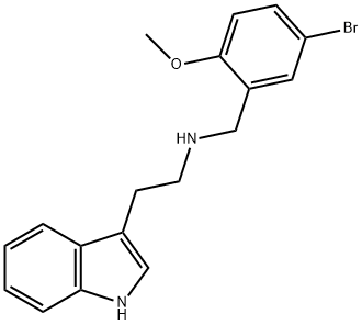 N-(5-溴-2-甲氧基苄基)-2-(1H-吲哚-3-基)乙胺