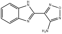 4-(1H-苯并咪唑-2-基)-1,2,5-恶二唑-3-胺